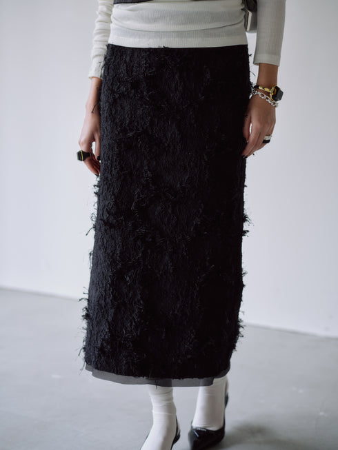 jacquard skirt